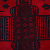 Red Color Baluchi Rug 7' 1" x 9' 0" (ft) - No. 3938