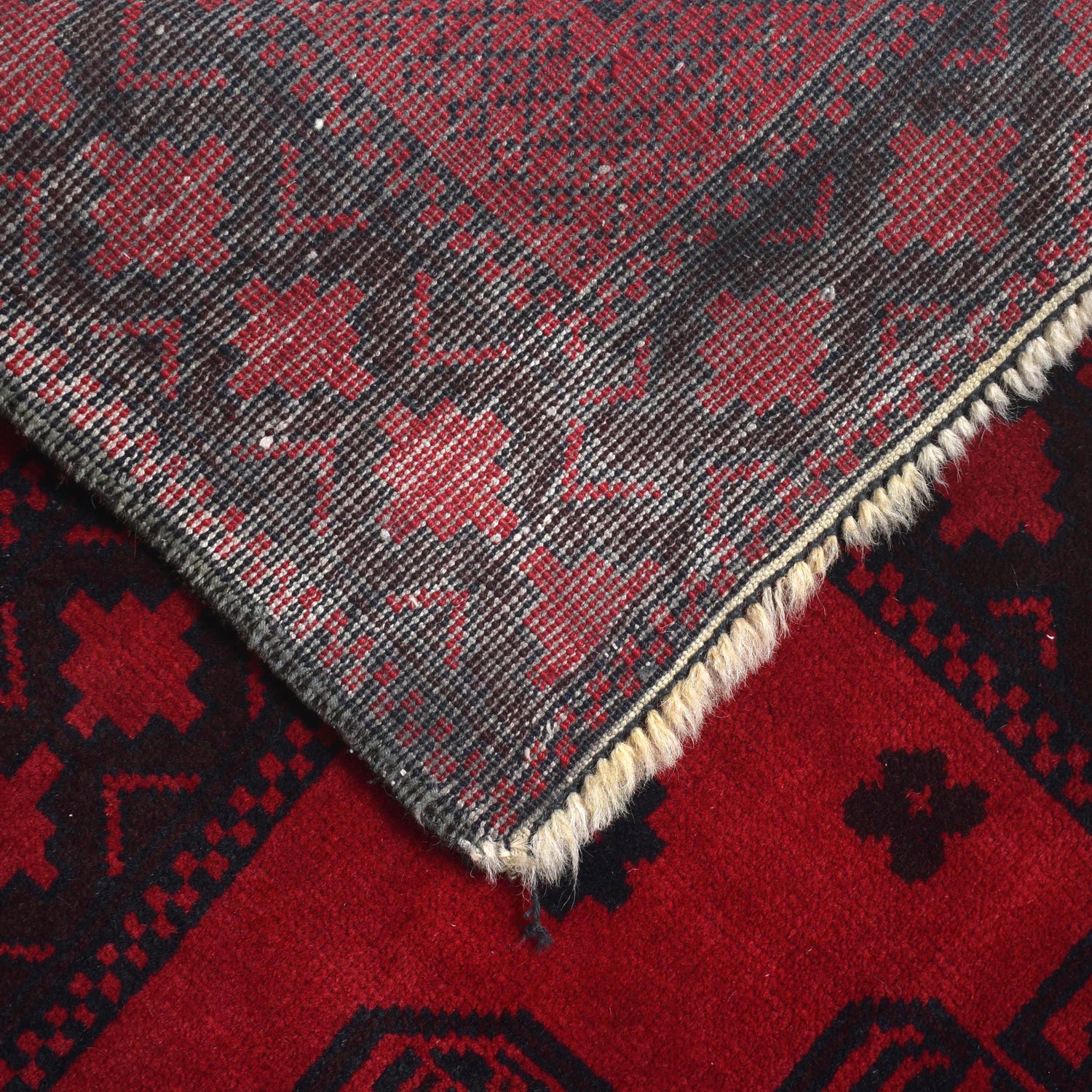 Tribal Baloch Rug 6' 8" x 9' 7" (ft) - No. 3940
