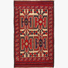 Handmade Flatweave Kilim 2' 10" x 4' 8" (ft) - No. 3962