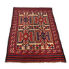 Handmade Flatweave Kilim 2' 10" x 4' 8" (ft) - No. 3962