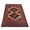 Handmade Flatweave Kilim 2' 9" x 4' 7" (ft) - No. 3964