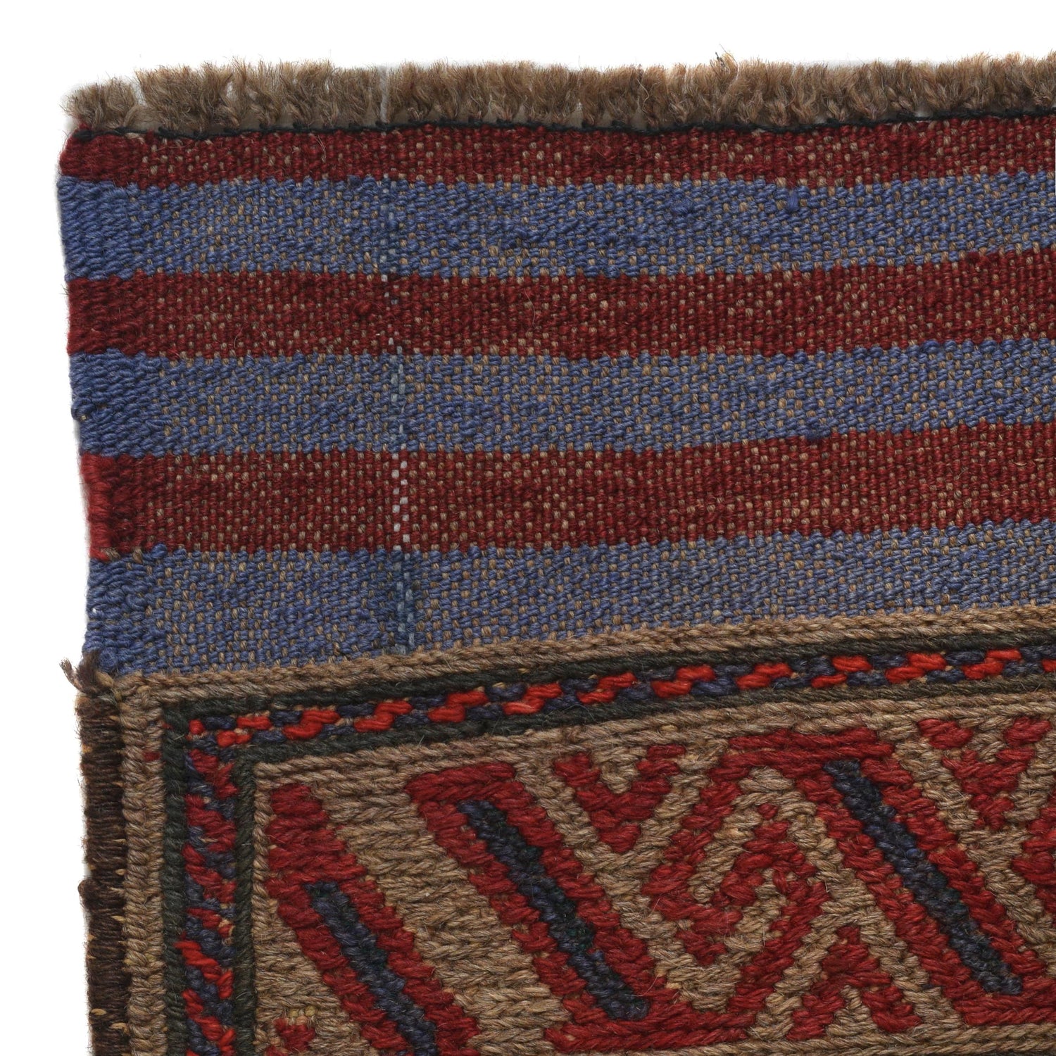 Handmade Flatweave Kilim 2' 9" x 4' 7" (ft) - No. 3964