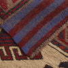 Handmade Flatweave Kilim 2' 9" x 4' 7" (ft) - No. 3964