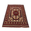 Handmade Flatweave Kilim 2' 11" x 4' 6" (ft) - No. 3965