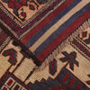 Handmade Flatweave Kilim 2' 11" x 4' 6" (ft) - No. 3965