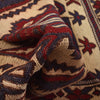 Handmade Flatweave Kilim 2' 11" x 4' 6" (ft) - No. 3965