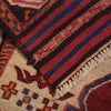 Handmade Flatweave Kilim 2' 10" x 4' 4" (ft) - No. 3966