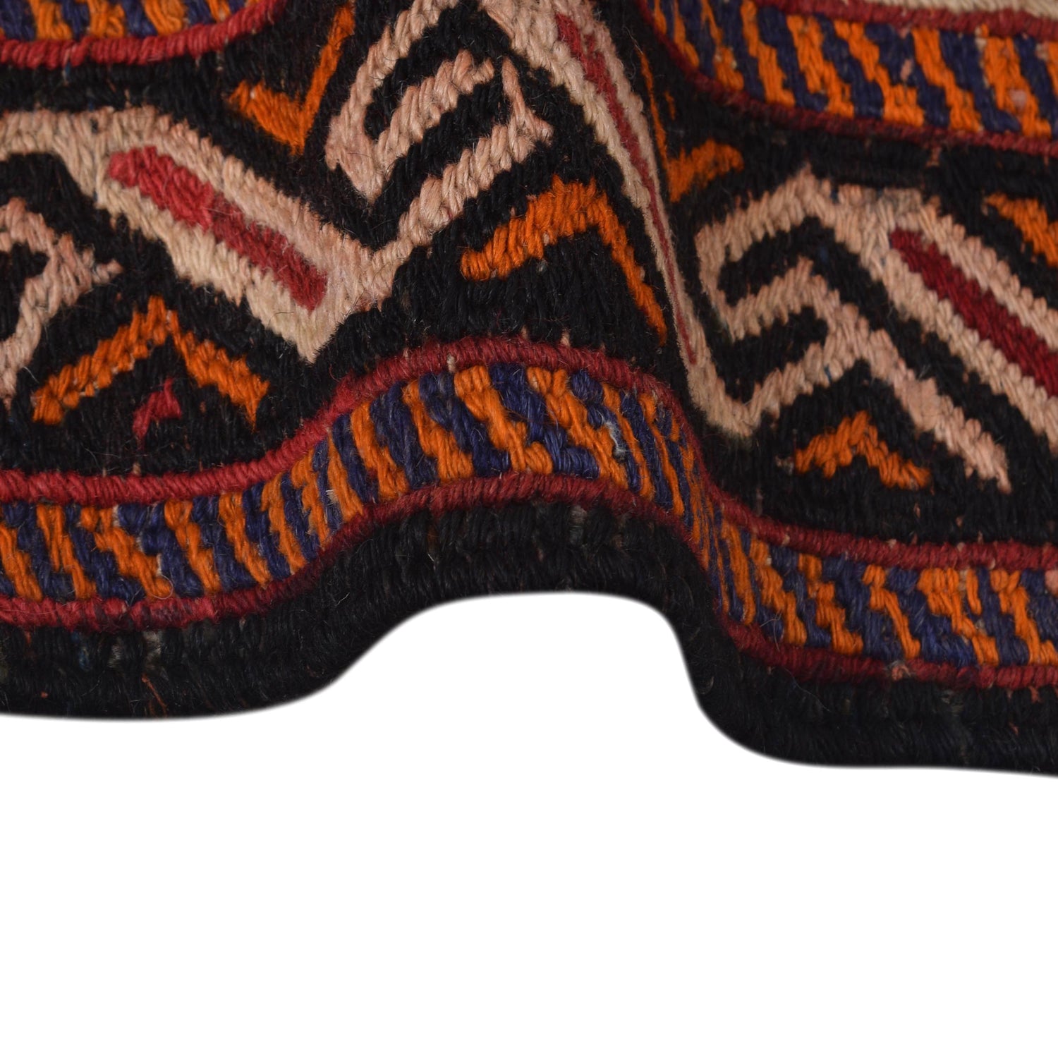 Handmade Flatweave Kilim 2' 10" x 4' 4" (ft) - No. 3966