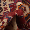 Handmade Flatweave Kilim 2' 10" x 4' 4" (ft) - No. 3966