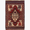 Handmade Flatweave Kilim 3' 0" x 4' 8" (ft) - No. 3967