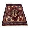 Handmade Flatweave Kilim 3' 0" x 4' 8" (ft) - No. 3967