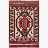 Handmade Flatweave Kilim 2' 9" x 4' 5" (ft) - No. 3969