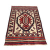 Handmade Flatweave Kilim 2' 9" x 4' 5" (ft) - No. 3969