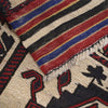 Handmade Flatweave Kilim 2' 9" x 4' 5" (ft) - No. 3969