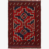 Hand Knotted Vintage Kilim 2' 7" x 3' 9" (ft) - No. 3970