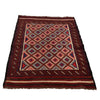 Handmade Flatweave Kilim 3' 1" x 4' 6" (ft) - No. 3971