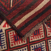 Handmade Flatweave Kilim 3' 1" x 4' 6" (ft) - No. 3971