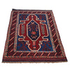 Handmade Flat Weave Kilim 2' 9" x 4' 2" (ft) - No. 3973