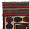 Handmade Vintage Kilim 2' 9" x 4' 5" (ft) - No. 3975