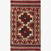 Hand Knotted Vintage Kilim 2' 8" x 4' 5" (ft) - No. 3976