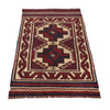 Hand Knotted Vintage Kilim 2' 8" x 4' 5" (ft) - No. 3976