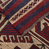 Hand Knotted Vintage Kilim 2' 8" x 4' 5" (ft) - No. 3976