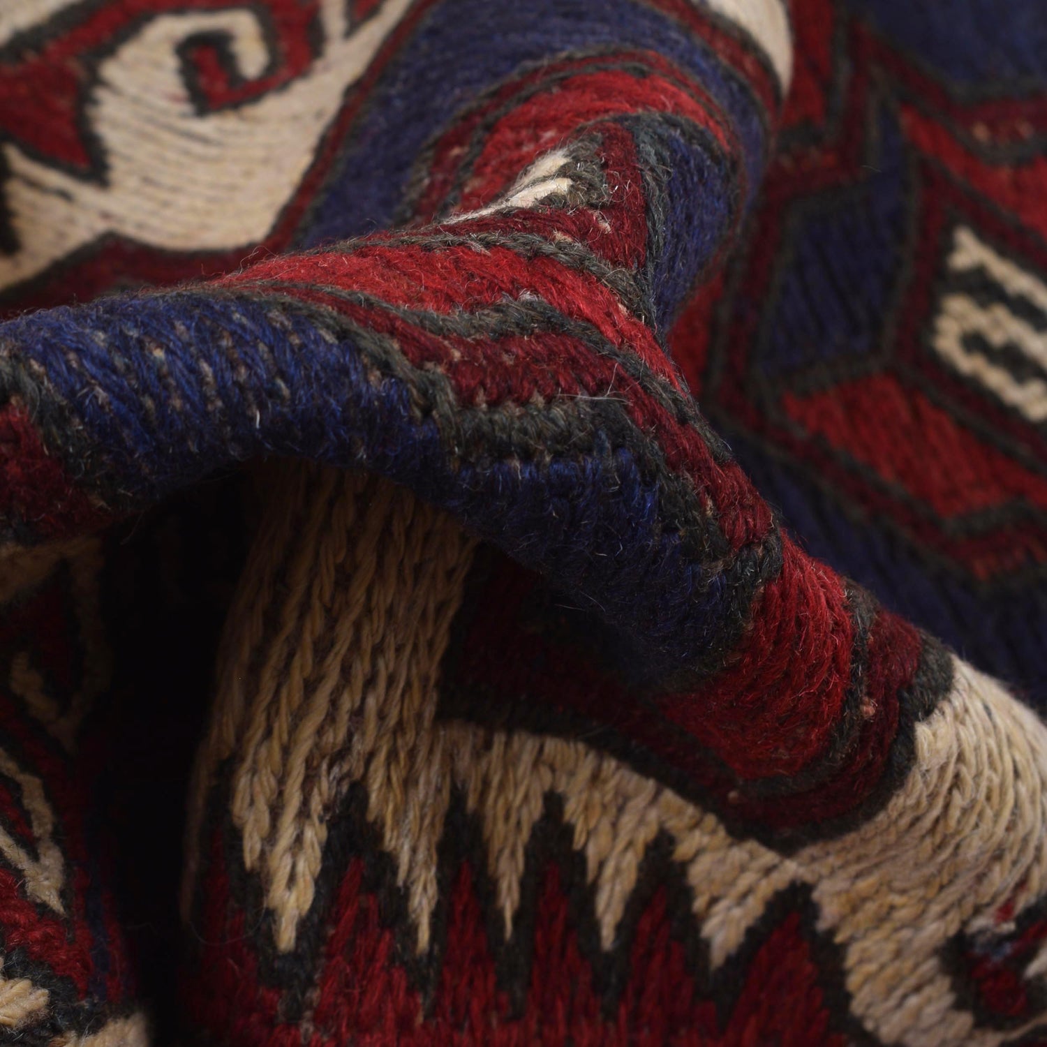 Hand Knotted Vintage Kilim 2' 8" x 4' 5" (ft) - No. 3976