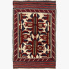 Handmade Flat Weave Kilim 2' 8" x 4' 2" (ft) - No. 3980