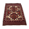 Handmade Flat Weave Kilim 2' 8" x 4' 2" (ft) - No. 3980