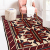 Handmade Flat Weave Kilim 2' 8" x 4' 2" (ft) - No. 3980