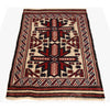 Handmade Flatweave Kilim 2' 8" x 3' 11" (ft) - No. 3981