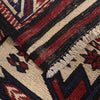 Handmade Flatweave Kilim 2' 8" x 3' 11" (ft) - No. 3981