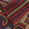 Hand Knotted Vintage Kilim 2' 9" x 4' 4" (ft) - No. 3983