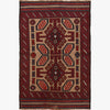 Hand Knotted Vintage Kilim 3' 0" x 4' 8" (ft) - No. 3984