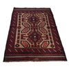 Hand Knotted Vintage Kilim 3' 0" x 4' 8" (ft) - No. 3984