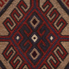 Hand Knotted Vintage Kilim 3' 0" x 4' 8" (ft) - No. 3984