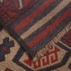 Hand Knotted Vintage Kilim 3' 0" x 4' 8" (ft) - No. 3984