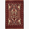 Hand Knotted Vintage Kilim 3' 0" x 4' 8" (ft) - No. 3985