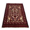 Hand Knotted Vintage Kilim 3' 0" x 4' 8" (ft) - No. 3985