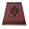 Hand Knotted Vintage Kilim 2' 8" x 4' 8" (ft) - No. 3990