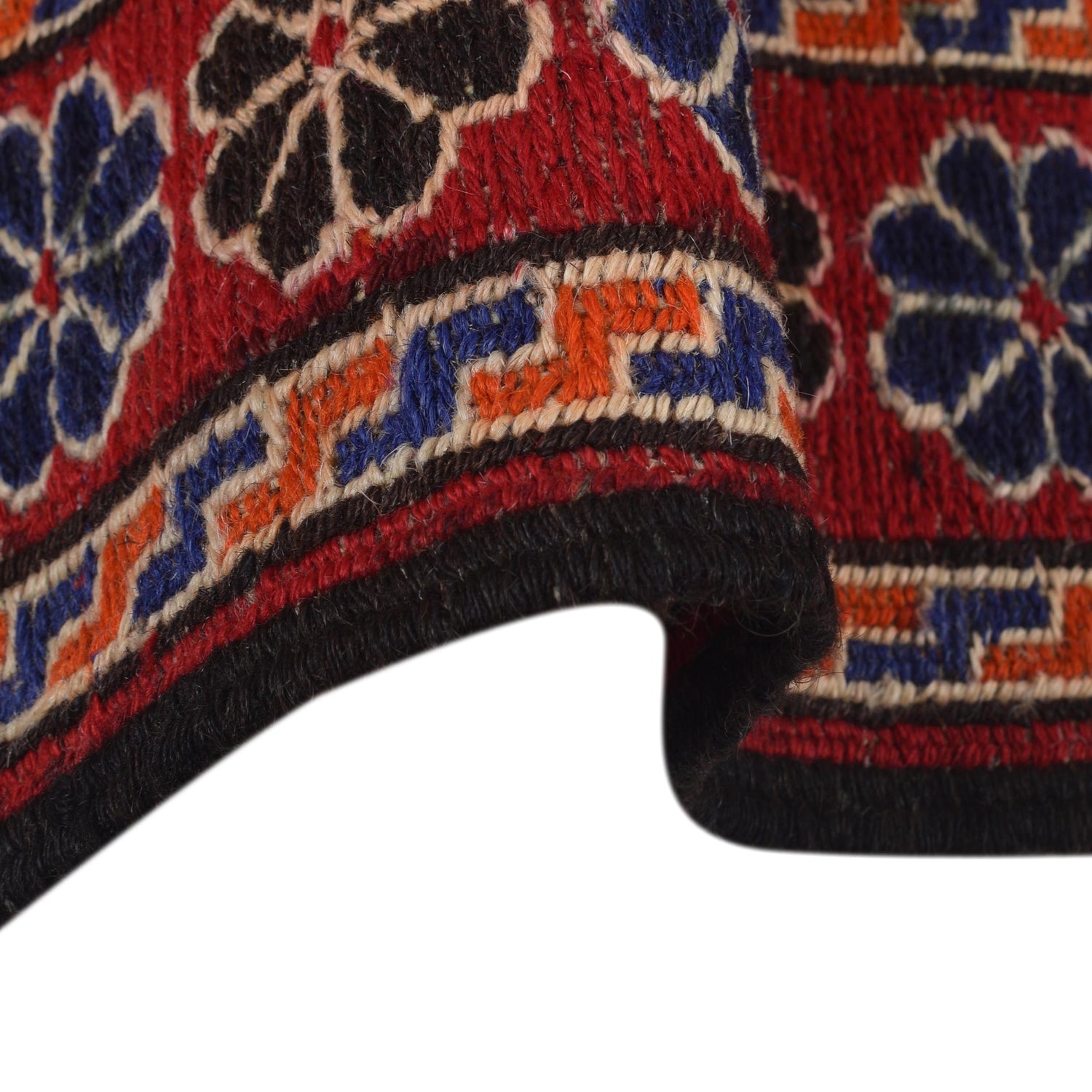 Hand Knotted Vintage Kilim 2' 8" x 4' 8" (ft) - No. 3990