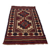 Handmade Flatweave Kilim 2' 9" x 4' 11" (ft) - No. 3991