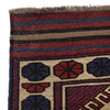 Handmade Flatweave Kilim 2' 9" x 4' 11" (ft) - No. 3991