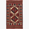 Handmade Flatweave Kilim 2' 9" x 4' 9" (ft) - No. 3994