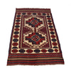 Handmade Flatweave Kilim 2' 9" x 4' 9" (ft) - No. 3994