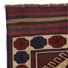 Handmade Flatweave Kilim 2' 9" x 4' 9" (ft) - No. 3994