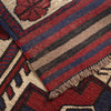 Handmade Flatweave Kilim 2' 9" x 4' 9" (ft) - No. 3994