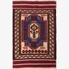 Handmade Flatweave Kilim 2' 10" x 4' 5" (ft) - No. 3995