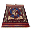 Handmade Flatweave Kilim 2' 10" x 4' 5" (ft) - No. 3995