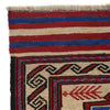 Handmade Flatweave Kilim 2' 10" x 4' 5" (ft) - No. 3995